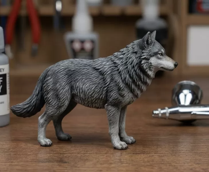 Arctic wolf - Model preview 2
