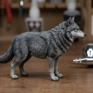 Arctic wolf - Model thumbnail 2