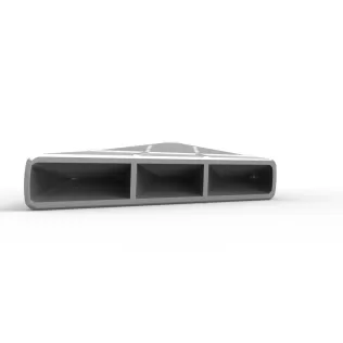 NASCAR Boom Tube Exhaust Scale 1:25 - Model thumbnail 4