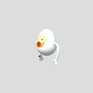 EGG VR PLAYER MODEL - Model thumbnail 2