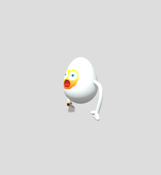 EGG VR PLAYER MODEL - Model preview 2