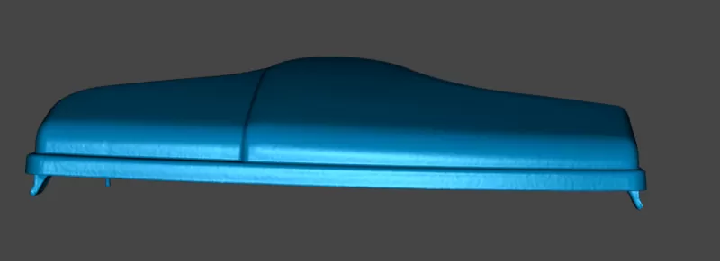 Skoda Yeti Air inlet cover - Model preview 8