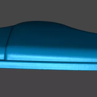 Skoda Yeti Air inlet cover - Model thumbnail 8