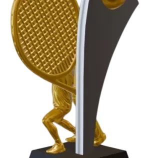 Trophy Tennis Serve Premium – 3D Model - Model thumbnail 3