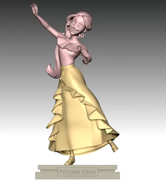 Princess Elena - Model preview 11