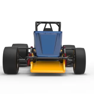 Vintage Pavement Silver Crown Car Scale 1:25 - Model thumbnail 7