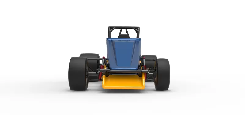 Vintage Pavement Silver Crown Car Scale 1:25 - Model preview 7