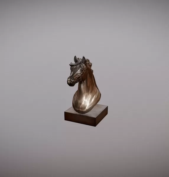 Horse Head - Model preview 1