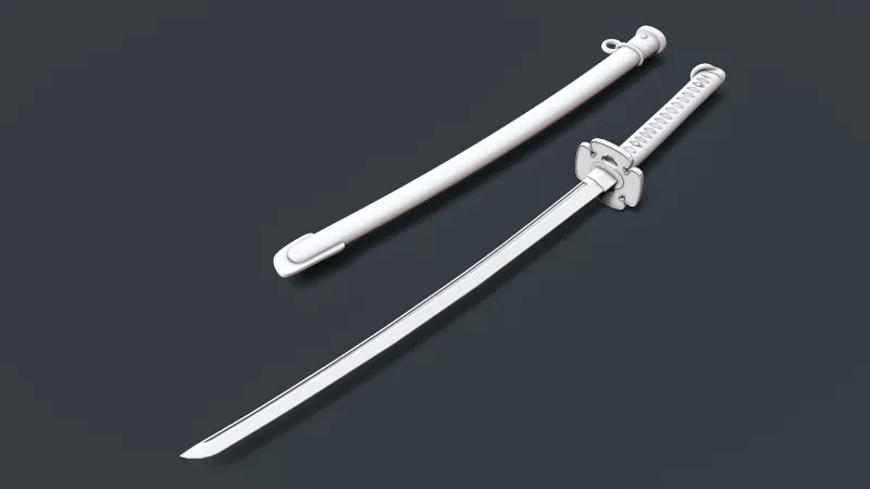 Shin Gunto #RoZ - Model preview 7