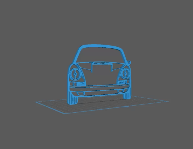 Porsche - 911 1965 Wall Art - Model preview 2