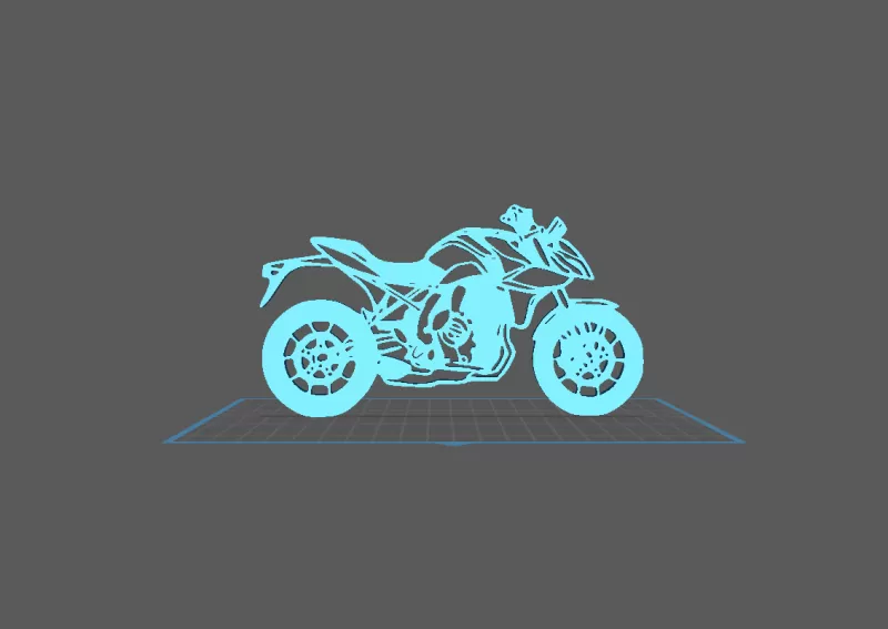 Suzuki - GSX8 Wall Art - Model preview 2