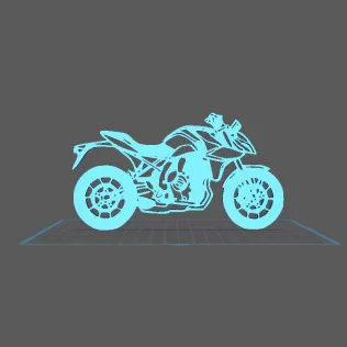 Suzuki - GSX8 Wall Art