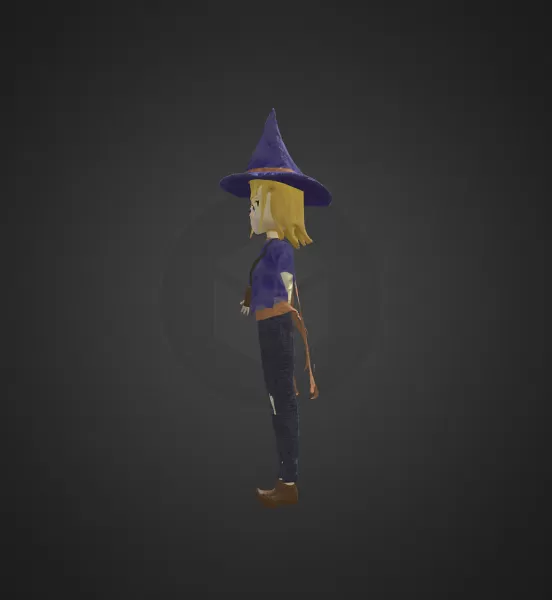 Lemon Drop Textured - Model preview 2