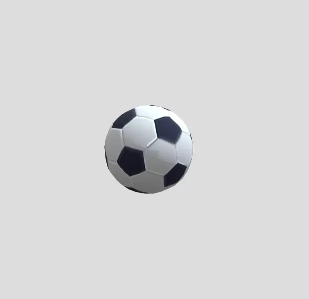 Soccer Ball - Model preview 2