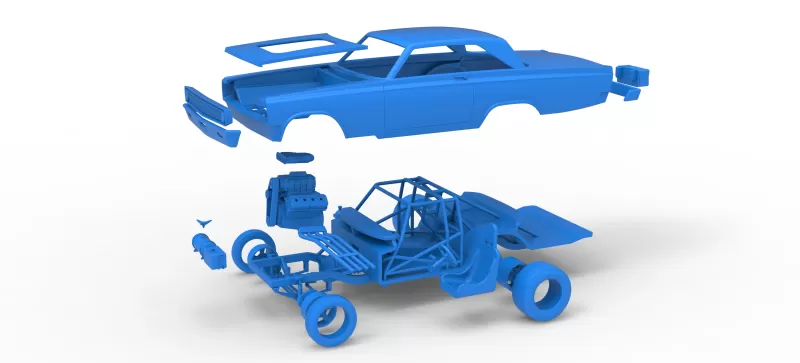 Gasser Version 3 Scale 1:25 - Model preview 25