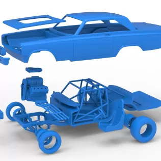 Gasser Version 3 Scale 1:25 - Model thumbnail 25