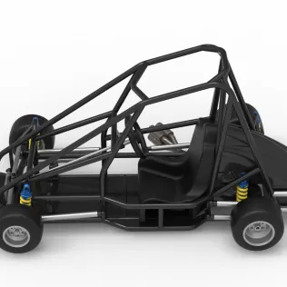 Quarter Midget Base Scale 1:16 - Model thumbnail 10