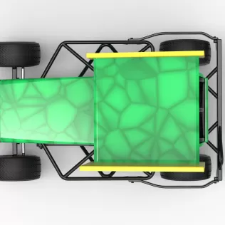 BriSCA Micro Formula 2 Stock Car Scale 1:16 - Model thumbnail 10