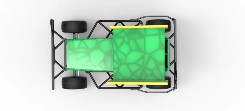 BriSCA Micro Formula 2 Stock Car Scale 1:16 - Model preview 10