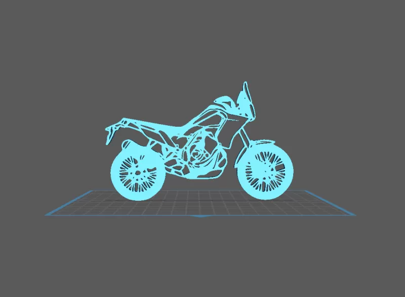 Yamaha - Tenere Wall Art - Model preview 2