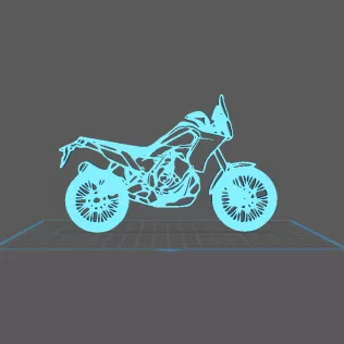 Yamaha - Tenere Wall Art