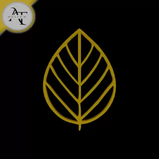 Simple Leaf Symbol - 2D Art