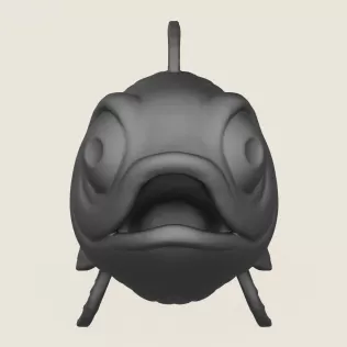 Fish 08 Print Ready 3D Model - Model thumbnail 2