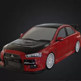 Mitsubishi Lancer evo