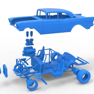 Gasser Version 2 Scale 1:25 - Model thumbnail 17