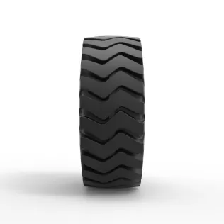 Tractor tire 38 Scale 1:25 - Model thumbnail 4