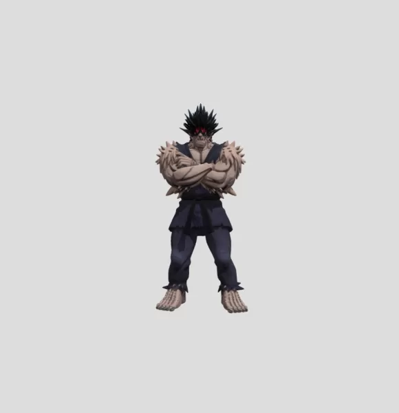 Gouketsu - Model preview 1