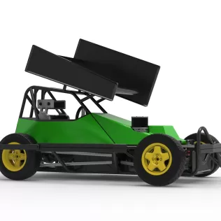 BriSCA Formula 2 Stock Car Scale 1:25 - Model thumbnail 25
