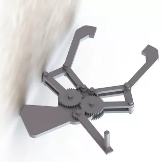 Mechanical gripper - Model thumbnail 9