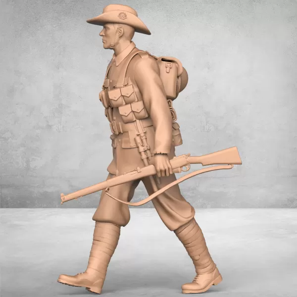 Military Soldier - Model preview 3