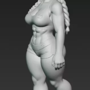 LADY KUNST FITTNESS - Model thumbnail 6