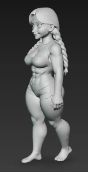 LADY KUNST FITTNESS - Model preview 6