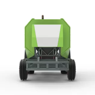 Racing Combine Harvester Scale 1:25 - Model thumbnail 16