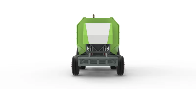 Racing Combine Harvester Scale 1:25 - Model preview 16
