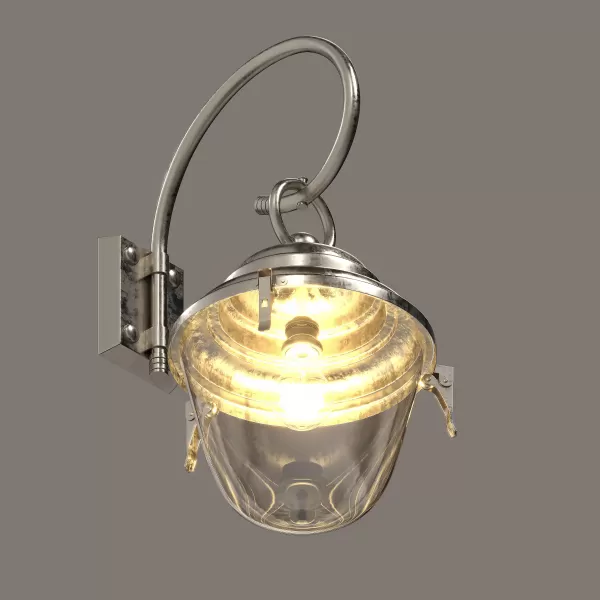 Wall Lamp - Model preview 6