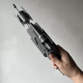 Star Trek TOS Klingon Disruptor Pistol - Model thumbnail 2