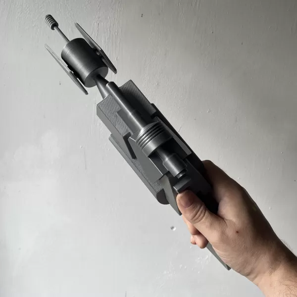 Star Trek TOS Klingon Disruptor Pistol - Model preview 2