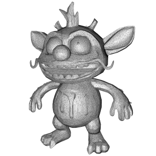 Odd Creatures Collection – Cute Creepy Kitbash High-Poly Monster - Model thumbnail 5