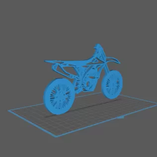 Suzuki - RMZ Wall Art - Model thumbnail 1