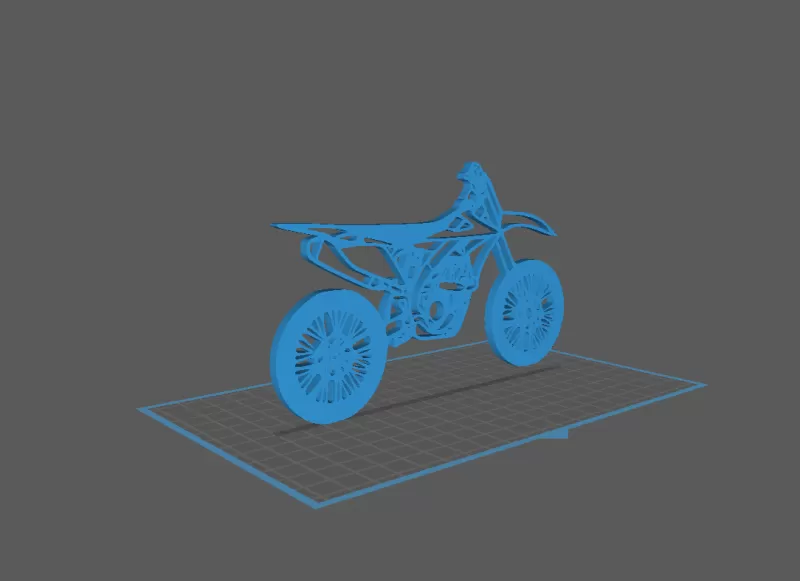 Suzuki - RMZ Wall Art - Model preview 1