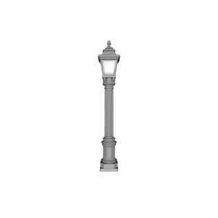 Street Light Pole 3D Model - Model thumbnail 3