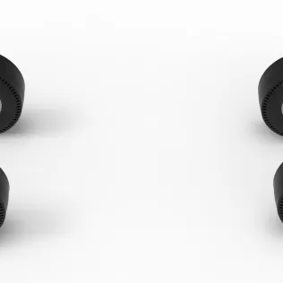 Wheel Set of Vintage AWD dragster Scale 1:25 - Model thumbnail 6