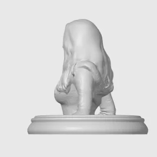 Elizabeth Olsen 3D Bust Print - Model thumbnail 7