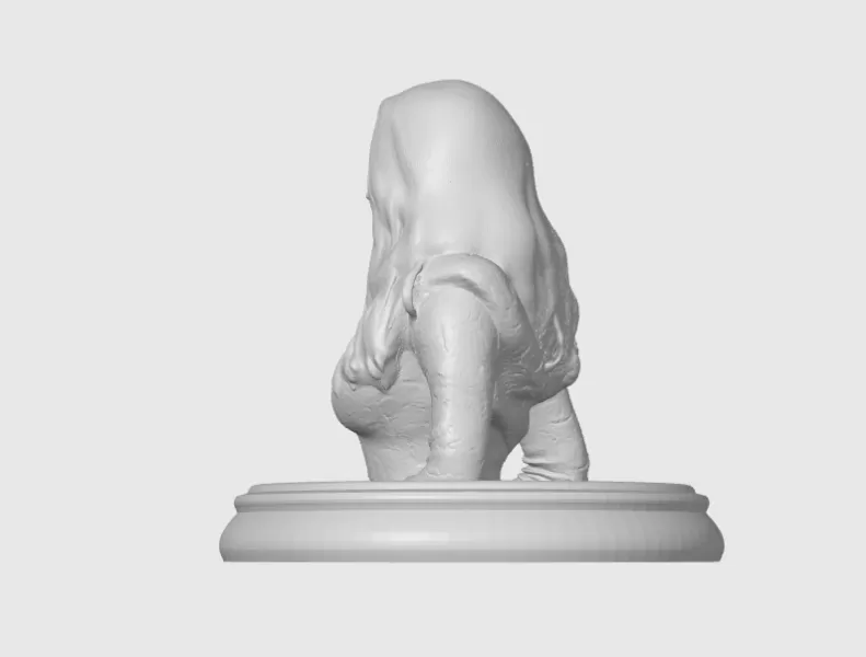 Elizabeth Olsen 3D Bust Print - Model preview 7