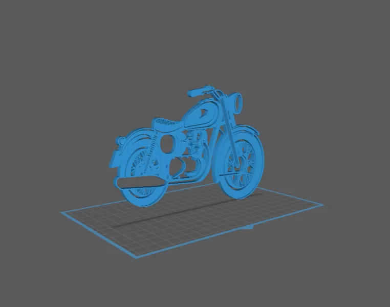 Ariel - Square 4 Wall Art - Model preview 1