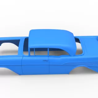 Shell of Gasser Scale 1:25 - Model thumbnail 7